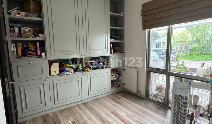 DIJUAL CEPAT RUMAH FULL FURNISHED INTERIOR 10X15 PIK 2