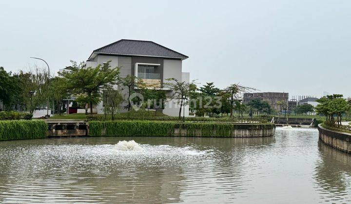 Rumah Siap Huni View Danau Di Golf Island  2