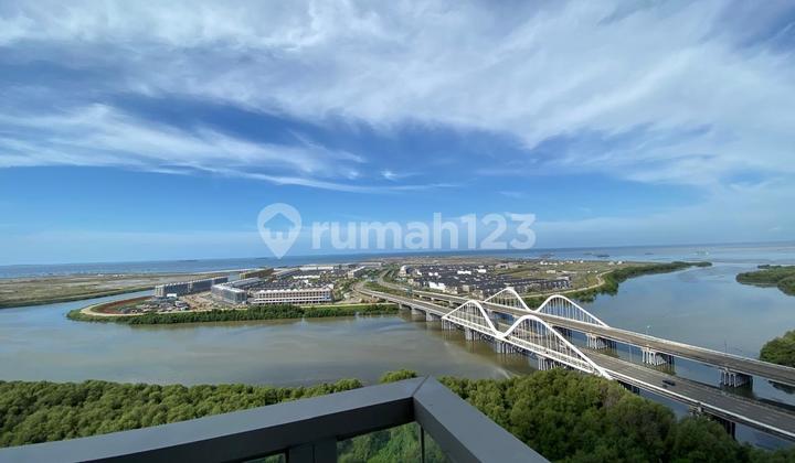 Jarang Ada Disewakan Apartemen Siap Huni Gold Coast Pik.