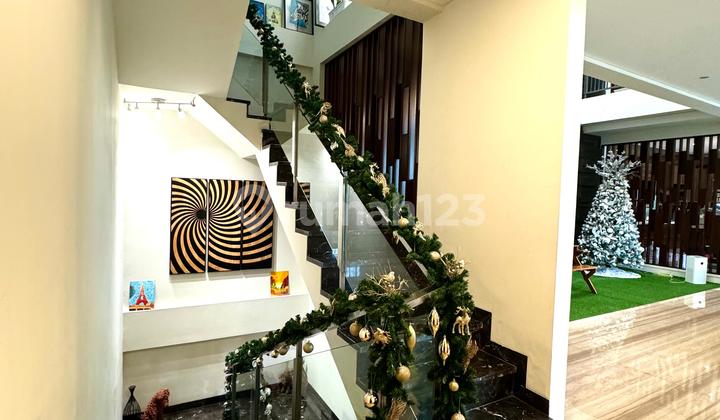 DIJUAL CEPAT RUMAH FULL MARMER DI MEDITERANIE BOULEVARD