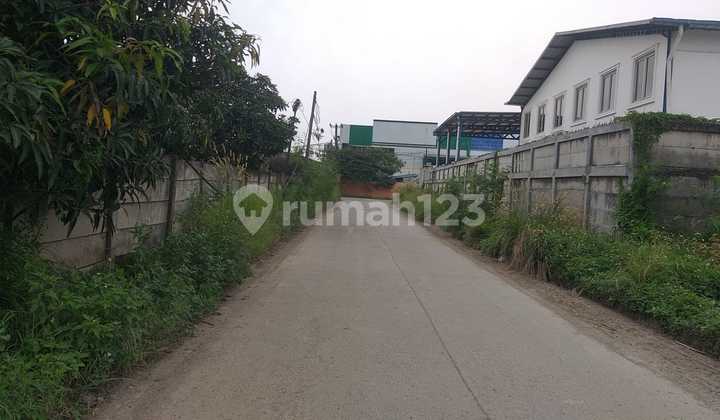Jual Murah 3.5jt /m Kawasan Industri Laksana/pakuhaji. Tangerang