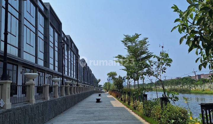 Dijual Rugi Ruko 3 Lantai 2 View Danau Di Pik2 Osaka Tempozan Promenade 2