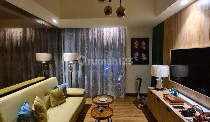 For Sale Apartment 2BR Furnished Corner The Accent Bintaro  1