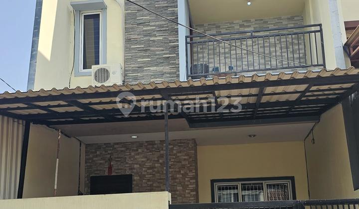 Dijual Cepat & Murah !! Rumah Baru Siap Huni Di Taman Kencana.jakbar 1