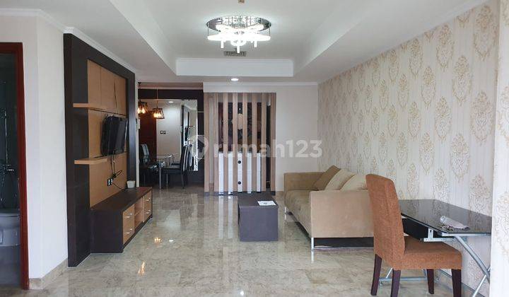 Dijual Cepat Apartment 2BR Ambassador Bagus Furnsihed  1