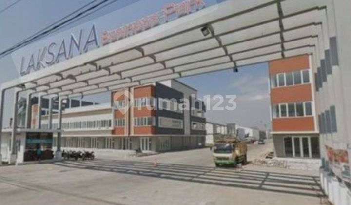 FOR SALE CHEAP READY-TO-BUILD LAND IN LAKSANA BUSINESS PARK