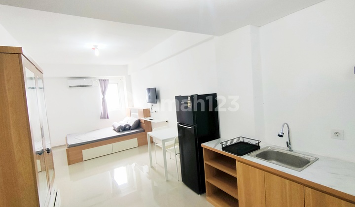 Aeropolis ACR 3 Studio Hoek Full Furnished Termurah Dekat Bandara Soekarno Hatta 1