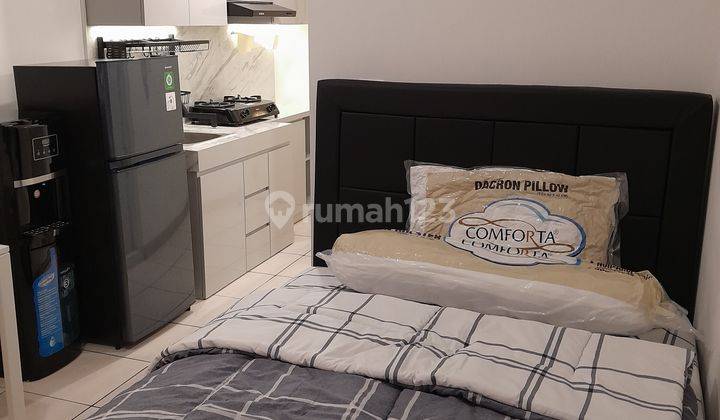 Mtown Studio Franklin LT 23 Full Furnish Gratis IPL 7