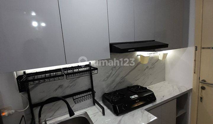 Mtown Studio Franklin LT 23 Full Furnish Gratis IPL 13