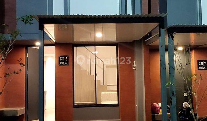 FREJA HOUSE BSD 2 KAMAR Full Furnish Termurah 2 Lantai Rumah Lainnya Baru Selatan 1