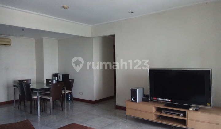 Pavilion Apartment, 2 Bedrooms, Price Reduced, Nice and Luxurious. Area: 116, 2 Bedrooms, Sudirman Thamrin Area. Jl. Sudirman Raya. Good Unit, Address: Karet Tengsin, South Jakarta. 2