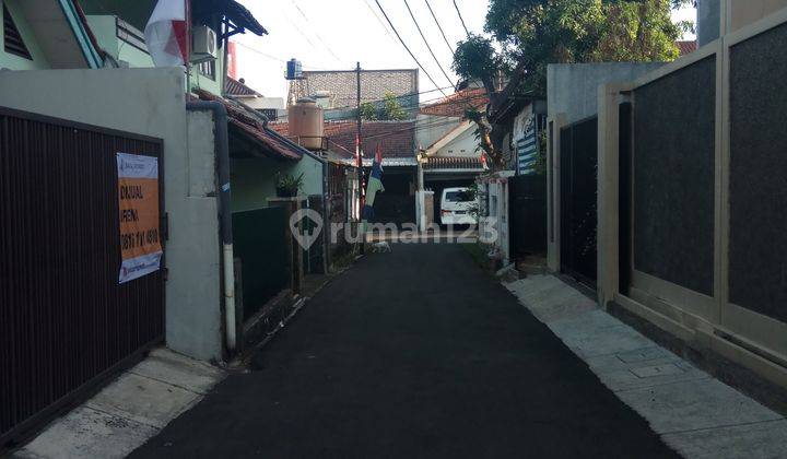 Cilandak Rumah Baru Dijual Cepat Luas 108/150 Siap Huni Bebas banjir  2