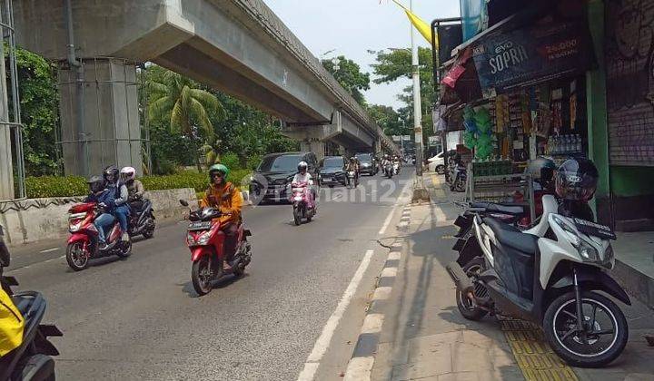 Ruang Usaha, Ruko Murah Lenteng Agung Akses Margonda Raya Luas Tanah 102m, Hitung Tanah, Cocok Kos-Kosan 1