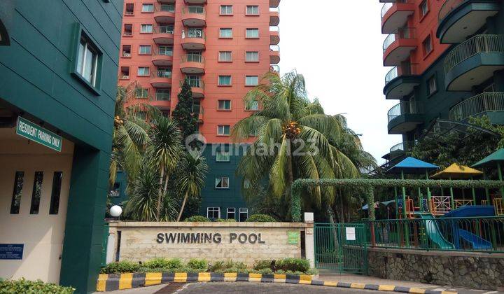 Apartemen Green View Nuansa Hijau Pondok Indah Luas 190m 3 Kamar Tidur Jual Murah Bawah Njop  2