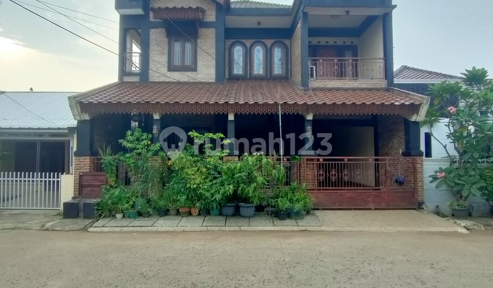 Rumah Oaking Bagus Di Bukit Pamilang Indah Nego 1