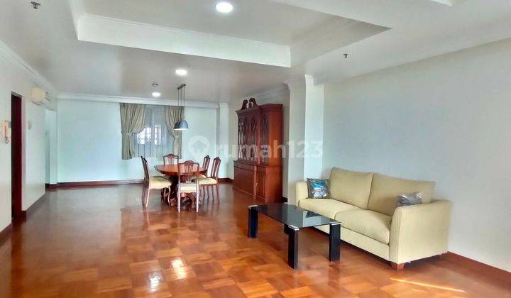 Apartemen Green View Nuansa Hijau Pondok Indah Luas 190m 3 Kamar Tidur Jual Murah Bawah Njop  1