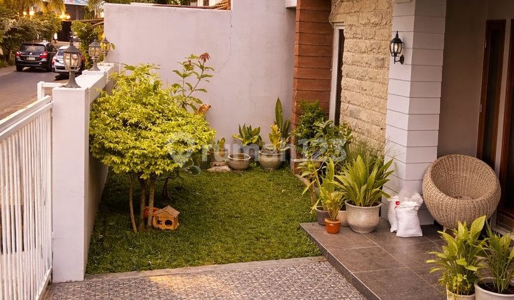 Rumah 2 Lantai SHM 4Menit ke Malioboro