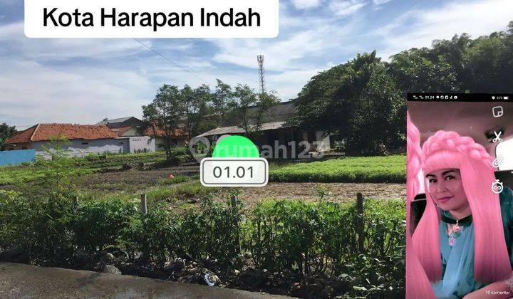 Dijual Tanah Di Kawasan Harapan Indah Lokasi Strategys 2