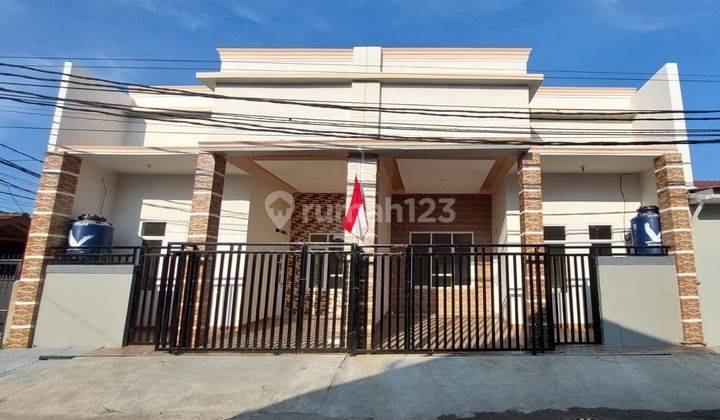 Dijual Rumah Di Harapan Indah Di Pinggir Jalan Raya 1