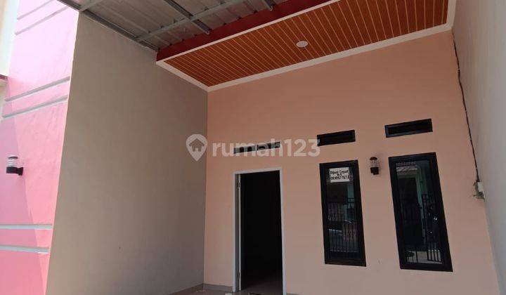 Dijual rumah siap huni di pesona anggrek  2