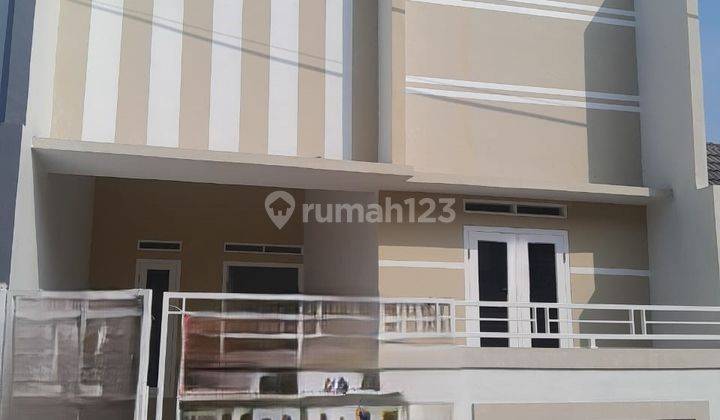 Dijual Rumah lokasi strategis siap huni di pondok ungu permai 1