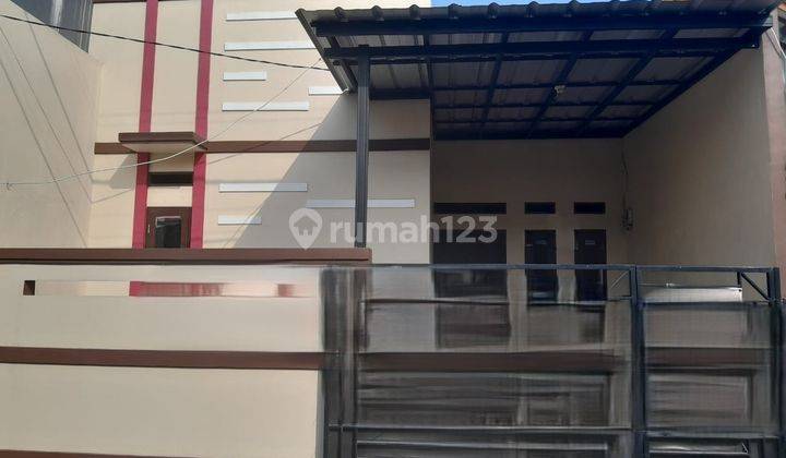 Dijual Rumah Siap huni di pondok ungu permai  1