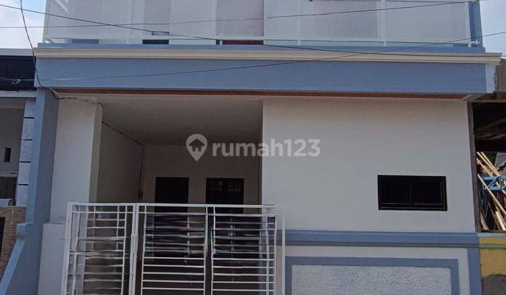 Dijual Rumah Di Harapan Indah 2 Lantai Lokasi Strategis 1