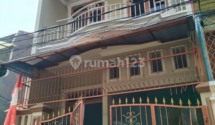 Dijual Murah Rumah 3 Lantai Di Pademangan Jakarta Utara