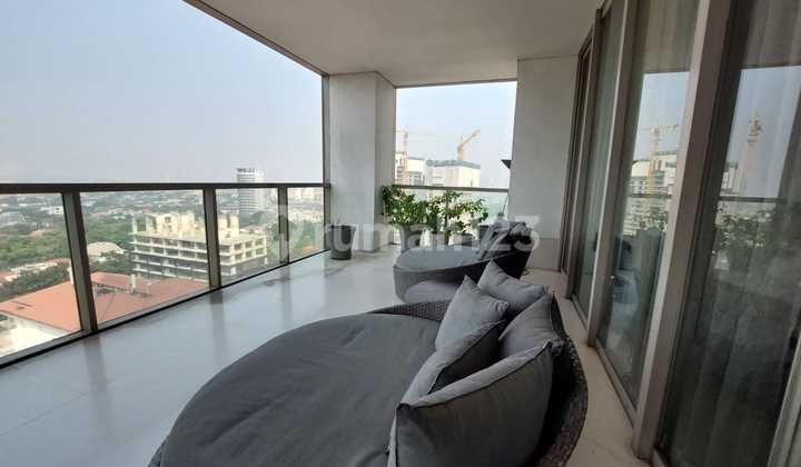 Dijual Apartemen Dharmawangsa Residence Jakarta Selatan Lokasi Strategys 2