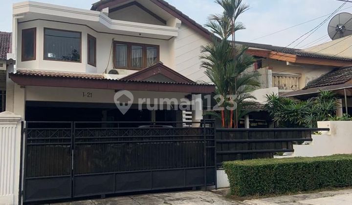 Dijual Rumah Dalam Cluster Di Lebak Bulus Jakarta Selatan