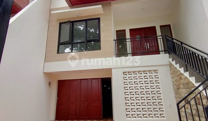 Dijual Rumah Modern Di Ragunan Jl. Kav. Polri Jakarta Selatan 2
