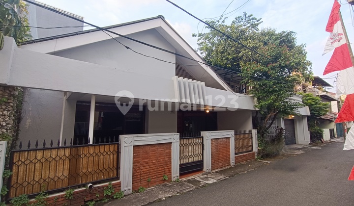 Dijual Rumah Di Patal Senayan Harga Hitung Tanah