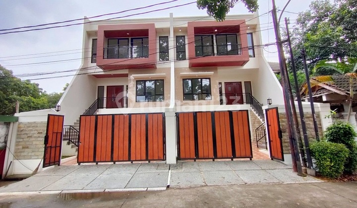 Dijual Rumah Modern Di Ragunan Jl. Kav. Polri Jakarta Selatan