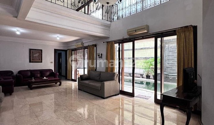 For Sale House in Hanglekir Senayan Strategic Location 2