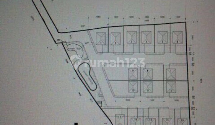Dijual Tanah di Jagakarsa Jakarta Selatan Jl. Moh. Kahfi Luas 4753 m2 2