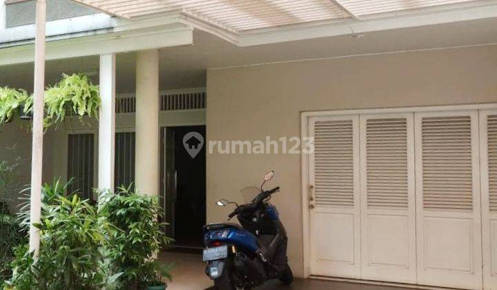 Rumah pakubuwono senayan simprug pondok indah kebayoran baru 2