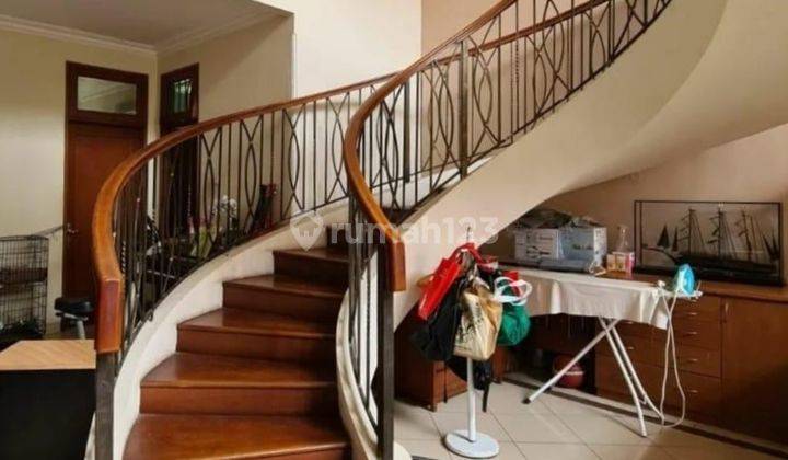 Rumah Pakubuwono senayan sudirman simprug permata Hijau kebayoran 6