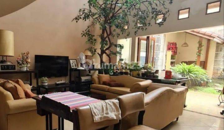 Rumah Pakubuwono senayan sudirman simprug permata Hijau kebayoran 8