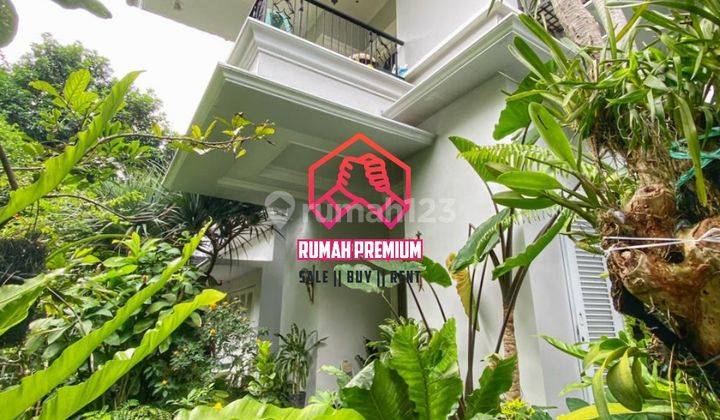 Rumah Pakubuwono senayan sudirman simprug permata hijau kebayoran 1