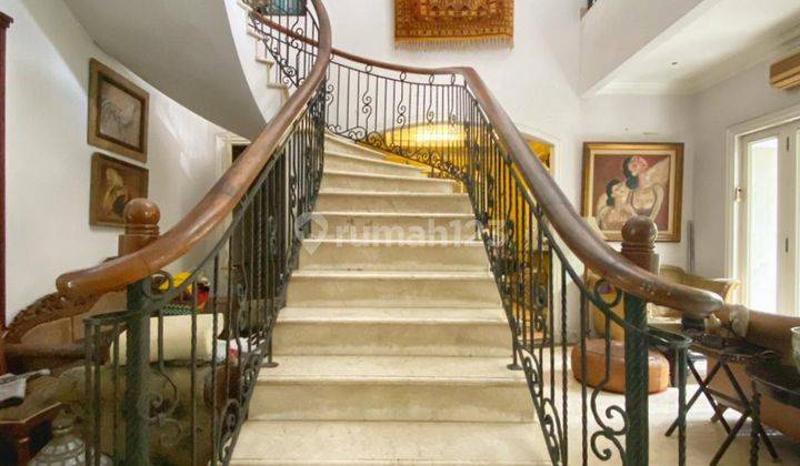 Rumah Pakubuwono senayan sudirman simprug permata hijau kebayoran 7