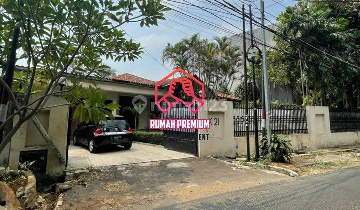 Rumah tanah luas di kemang cipete kebayoran baru pondok indah 1