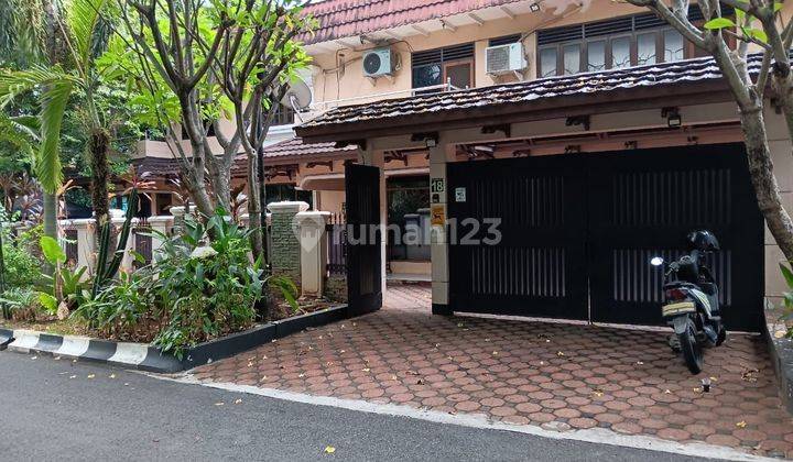 Rumah pondok indah gandaria fatmawati cipete kemang kebayoran 1