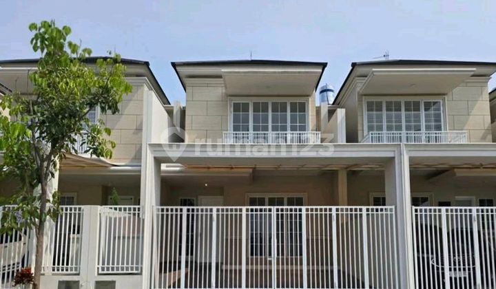 Puri Galaxy Rumah Baru Modern Row 3 Mobil Best Price 1