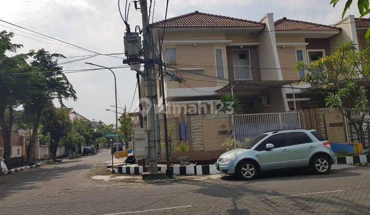 Kutisari indah row 4mobil ciamik dekat tenggilis, ubaya, petra, jemursari, jemurandyani dan ke rungkut industri 2