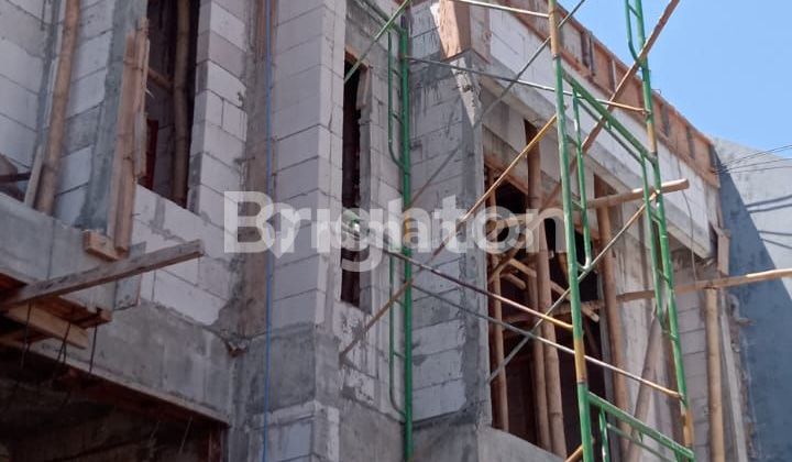 Mulyosari baru gress row lebar dekat sutorejo, pakuwon city, san antonio, san diego, puri asri, griya asri, wisma permai, dharmahusada dan araya 2