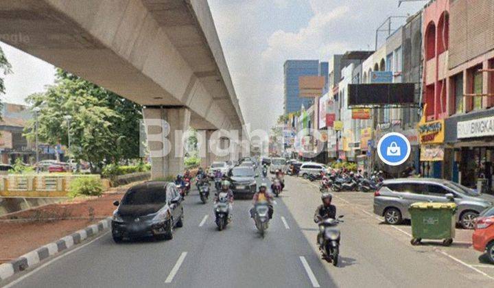 Kelapa Gading nol jalan raya parkiran luas 2