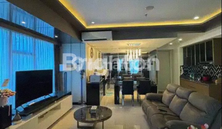 LaRiz mansion lantai rendah furnish mewah
