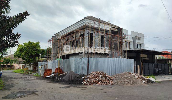 Rumah hook Jemursari Row lebar lokasi ciamik dekat raya 1