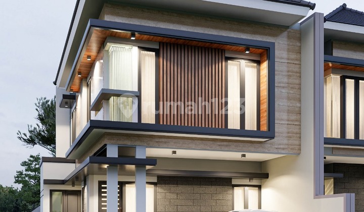 Klampis Wisma Mukti New Gress Modern Row 4-car Hook 2