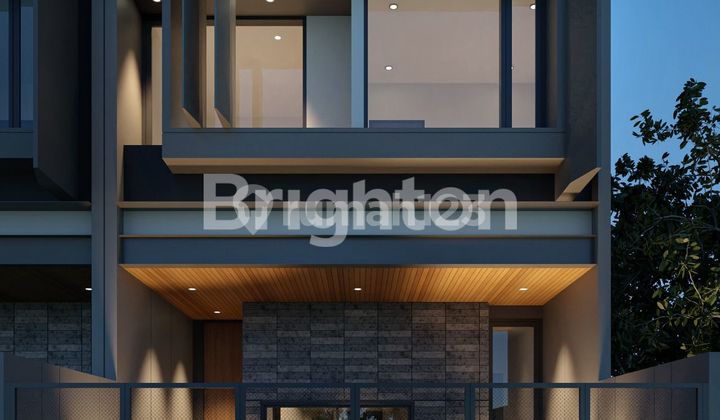 House for sale new modern tropical minimalis Di Manyar kertoadi